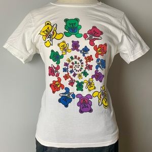 SOLD HYSTERIC GLAMOUR Grateful Dead Bears T Shirt